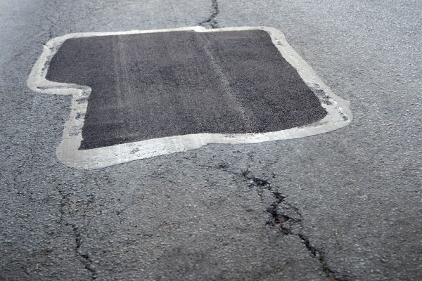 Commercial Pothole Repair in Navarre