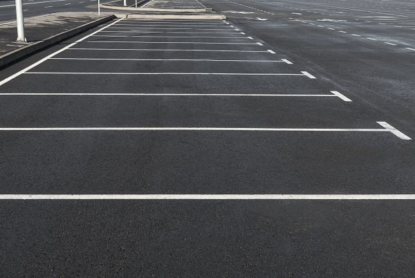 Parking Lot Asphalt Paving in Navarre