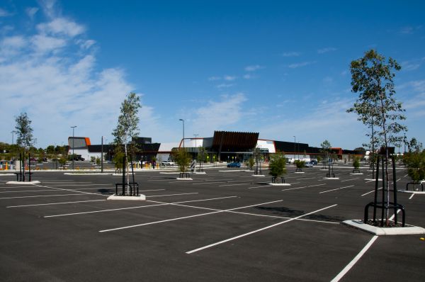 Parking Lot Installation in Navarre