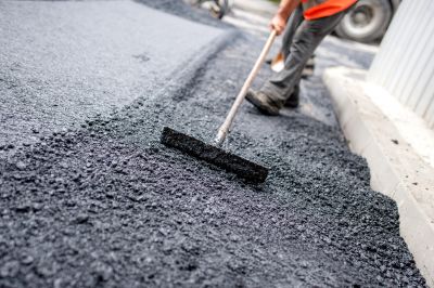 Asphalt Work in Progress