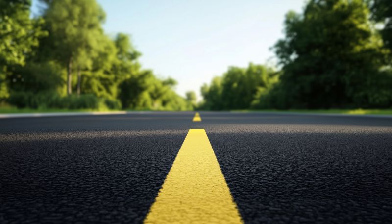 Asphalt Paving detail