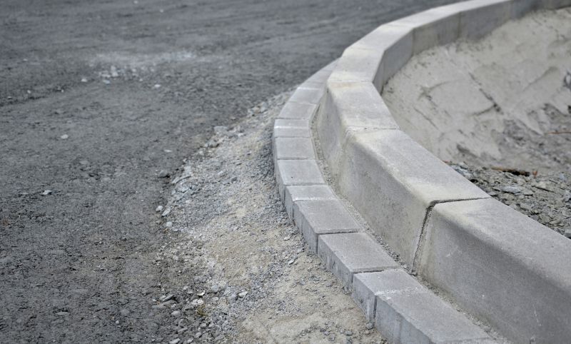 Pavement Installation detail