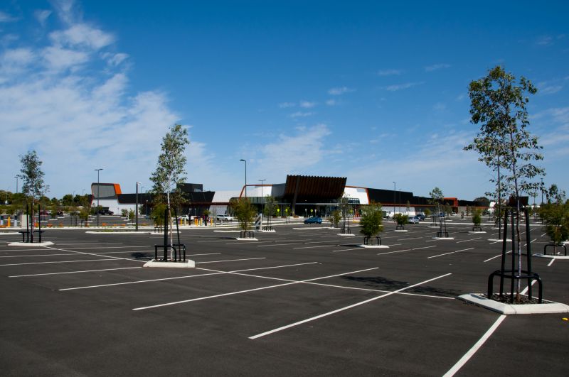 Parking Space Paving