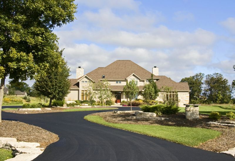 Residential Paving Crew