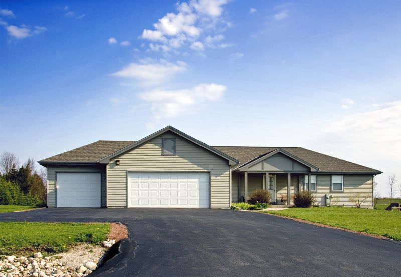 Paved Driveway