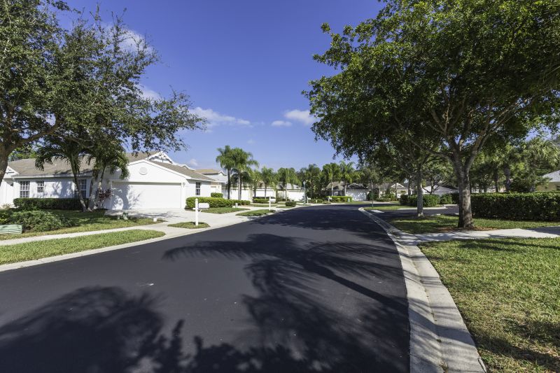 Finished Driveway