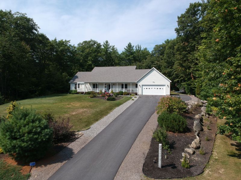 Paved Driveway