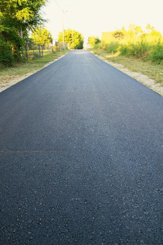 Finished Driveway